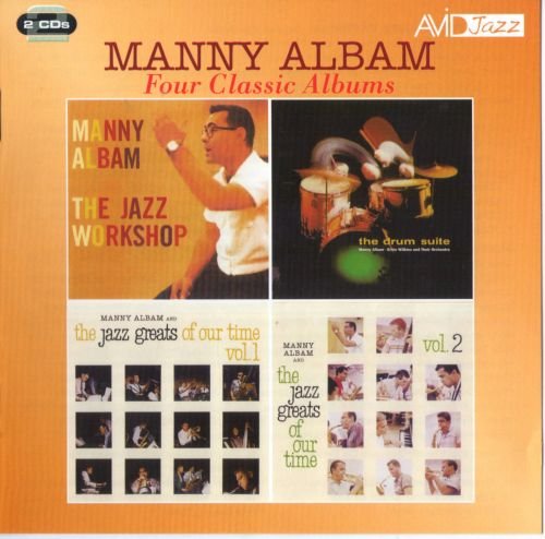 Manny Albam - Four Classic Albums [2CD] (2015) CD-Rip