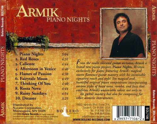 Armik - Piano Nights (2004)