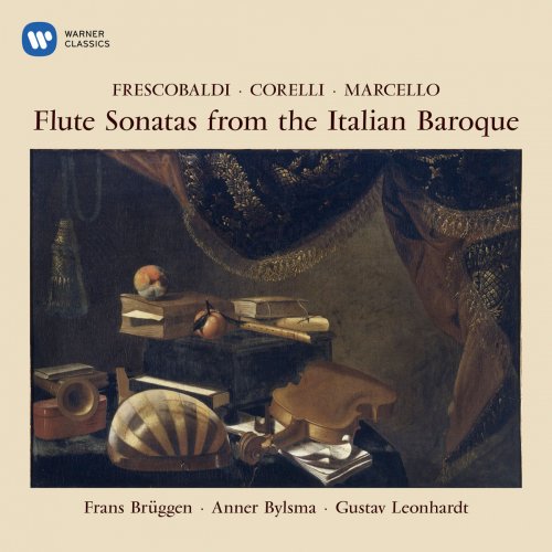Frans Brüggen - Flute Sonatas from the Italian Baroque (1972/2020)