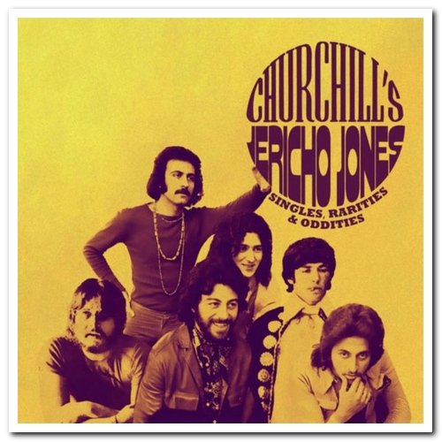 Churchill’s & Jericho Jones - Non-Album Singles, Rarities & Oddities (2019) [Hi-Res]
