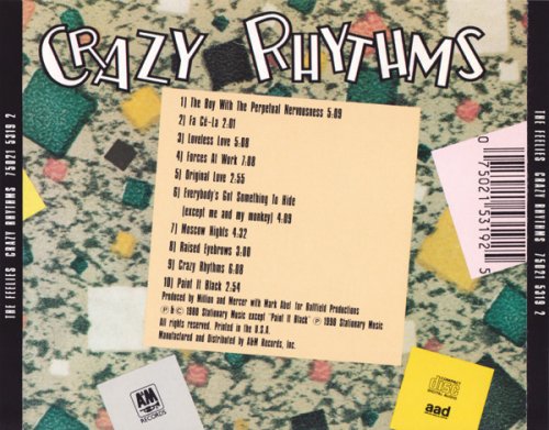 The Feelies - Crazy Rhythms (Reissue) (1980/1990)