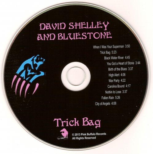 David Shelley & Bluestone - Trick Bag (2013)