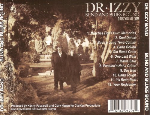 The Dr. Izzy Band - Blind and Blues Bound (2013)