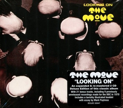 The Move - Looking On (Reissue, Remastered, DigiPak, 2×CD) (1970/2016)