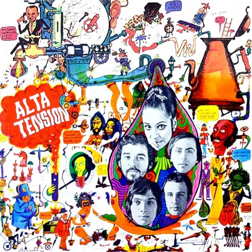 Alta Tension - Alta Tension (2015)