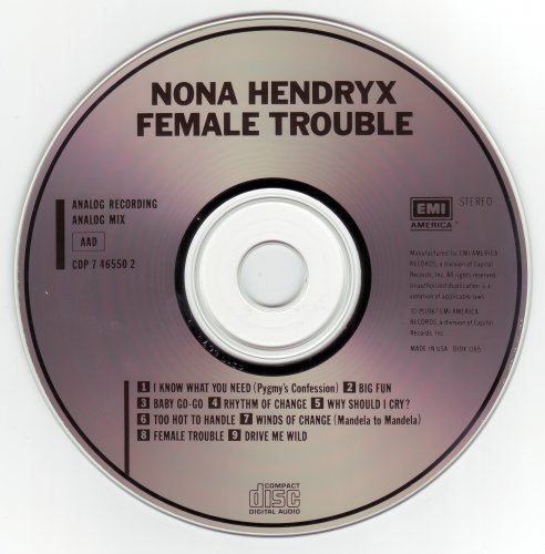 Nona Hendryx - Female Trouble (1987)