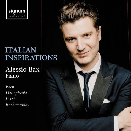Alessio Bax - Italian Inspirations (2020) [Hi-Res]