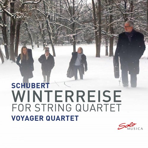 Voyager Quartet - Winterreise, Op. 89, D. 911 (Excerpts Arr. A. Höricht for String Quartet) (2020) [Hi-Res]