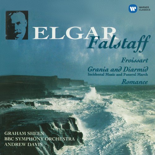 Andrew Davis - Elgar: Falstaff & Orchestral Works (1998/2020)