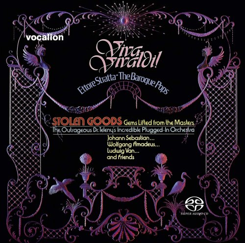 Dr Teleny & Ettore Stratta - Stolen Goods & Via Vivaldi (1972 & 1974) [2019 SACD]