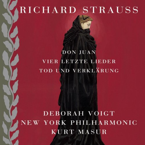 Kurt Masur - Strauss: Tod und Verklärung, Don Juan & 4 letzte Lieder [4 Last Songs] (1999/2020)