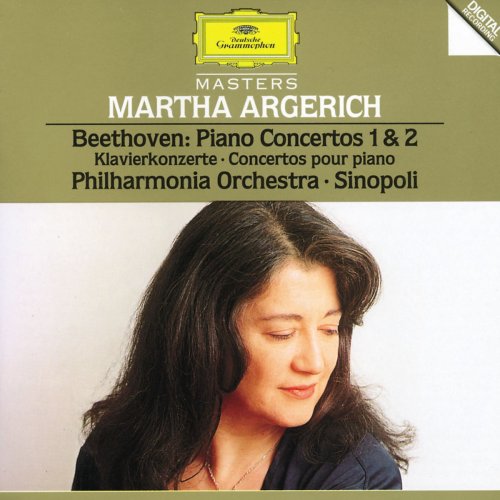Martha Argerich - Beethoven: Piano Concertos No.1 Op.15 & No.2 Op.19 (1994)