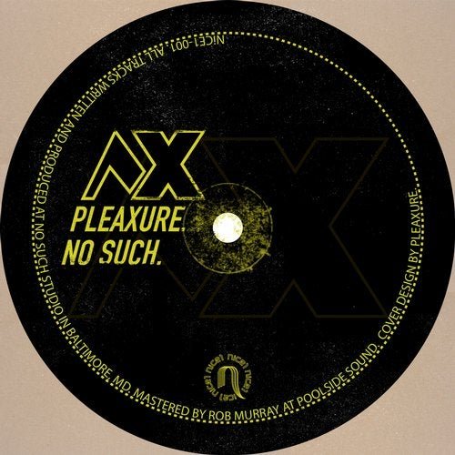 Pleaxure - No Such (2020)