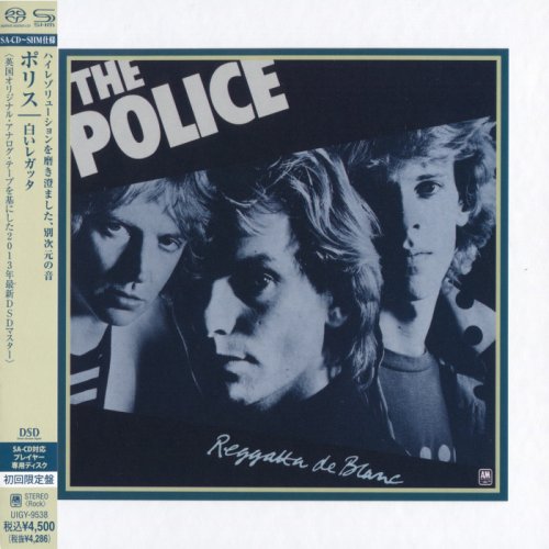 The Police - Reggatta De Blanc (1979) [2014 SACD]