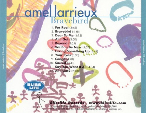Amel Larrieux - Bravebird (2004) FLAC