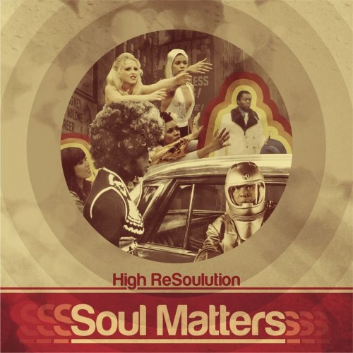 Dj BobbyMax & Áron Villuth - High ReSoulution - Soul Matters 2015 (2015)