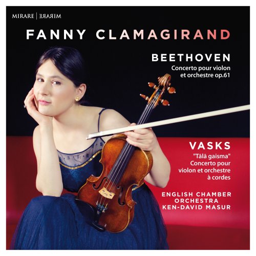 Fanny Clamagirand, English Chamber Orchestra and Ken David Masur - Beethoven, Vasks (2020) [Hi-Res]