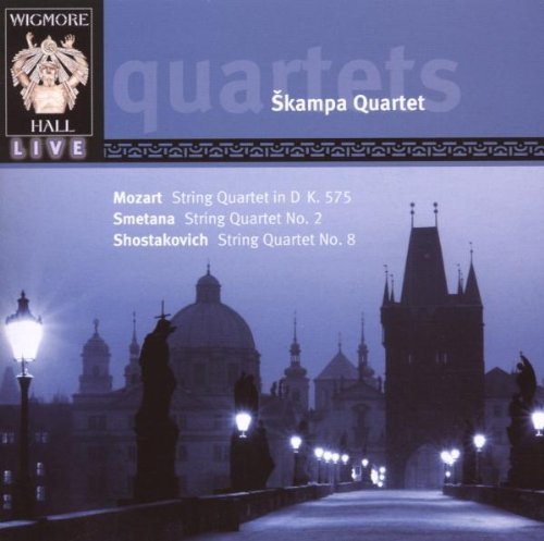 Skampa Quartet - Mozart, Smetana, Shostakovich: String Quartets (2007)