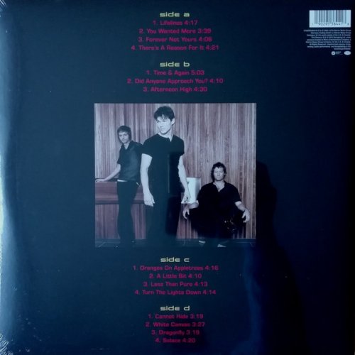 A-ha - Lifelines (Reissue,Remastered 2019) 2LP