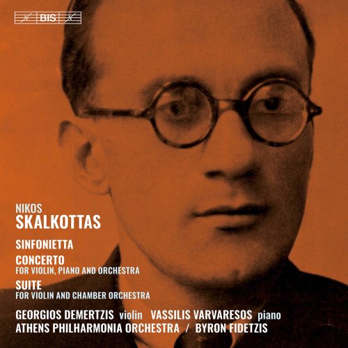 Athens Philharmonia Orchestra & Byron Fidetzis - Skalkottas: Orchestral Works (2020) [Hi-Res]