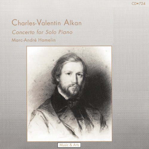 Marc-Andre Hamelin - Alkan: Concerto for Solo Piano (1992)