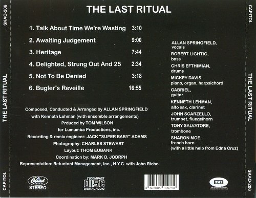 The Last Ritual - The Last Ritual (1969)