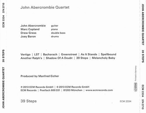 John Abercrombie Quartet - 39 Steps (2013)