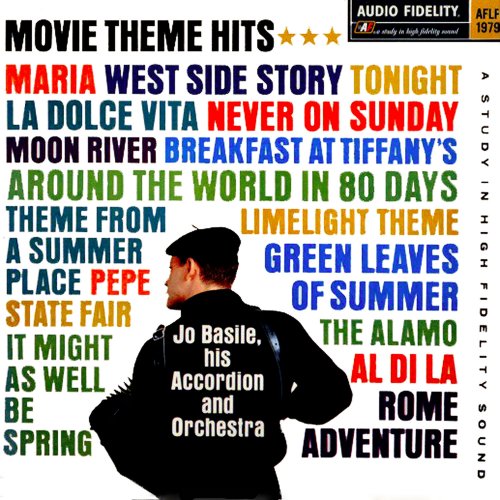 Jo Basile - Movie Theme Hits (1962) [Hi-Res]