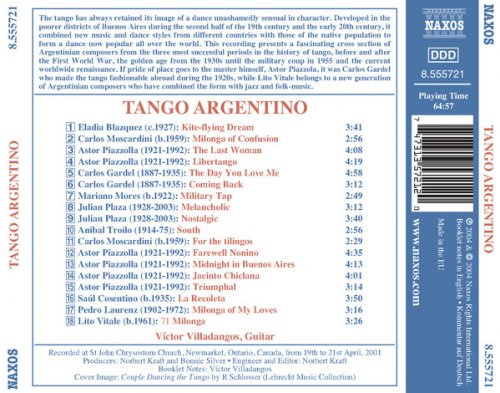 Victor Villadangos - Tango Argentino (2004) CD-Rip