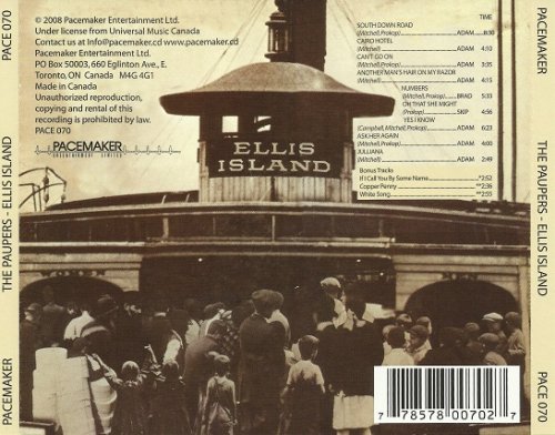The Paupers - Ellis Island (Reissue) (1968/2008)