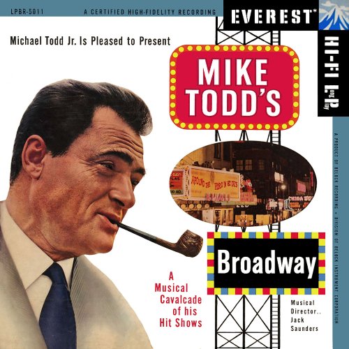Jack Saunders Orchestra - Mike Todd's Broadway (1958) [Hi-Res]