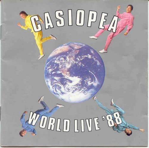 Casiopea - World live '88 (1988)