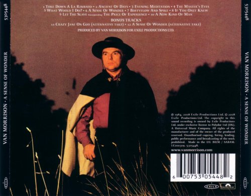 Van Morrison - A Sense Of Wonder (Remastered 2008)