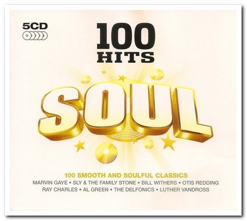 VA - 100 Hits Soul [5CD Box Set] (2007)
