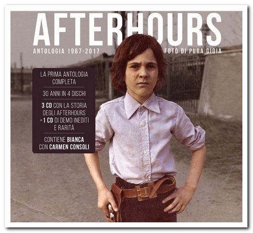 Afterhours - Foto Di Pura Gioia Antologia 1987-2017 [4CD Deluxe Edition] (1917) [CD Rip]