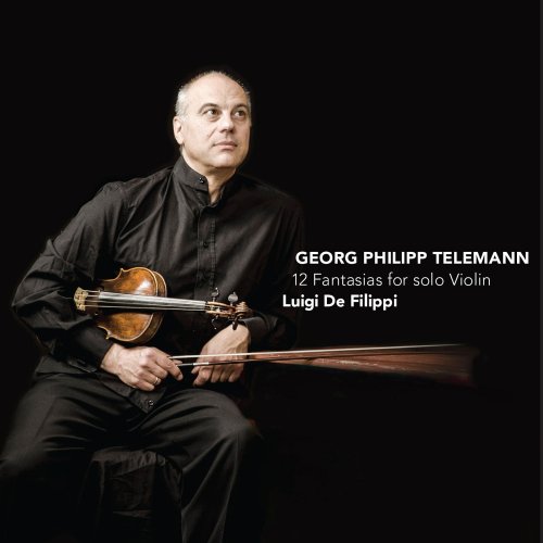 Luigi de Filippi - 12 Fantasias for Solo Violin (2015)