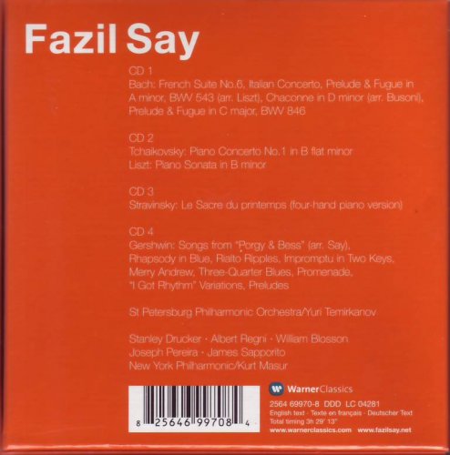 Fazil Say - Bach, Tchaikovsky, Liszt, Stravinsky Gershwin (2007)