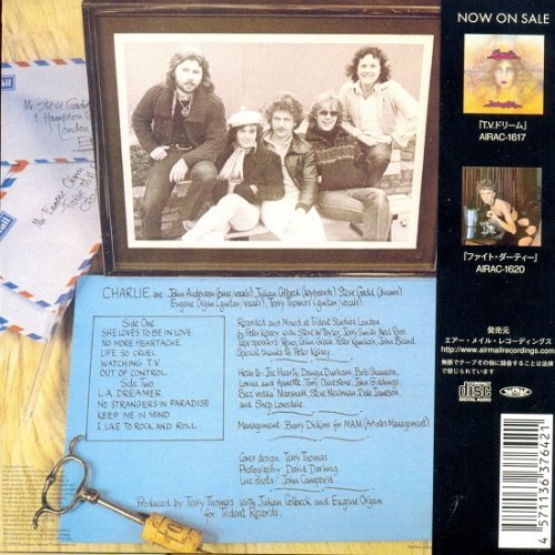 Charlie - Lines (1978) [2011 British Legend Collection] CD-Rip