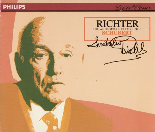 Sviatoslav Richter - Richter: The Authorised Recordings - Schubert (1994)