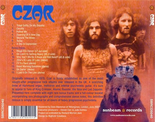 Czar - Czar (Reissue) (1970/2007)