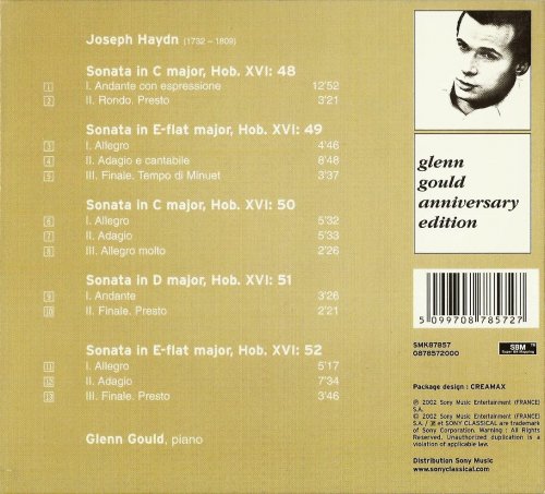 Glenn Gould - Haydn: The Last Piano Sonatas (2002)