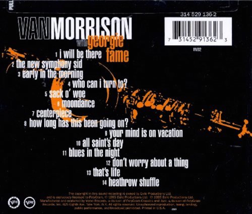 Van Morrison with Georgie Fame & Friends - How Long Has This Been Going On (1995)