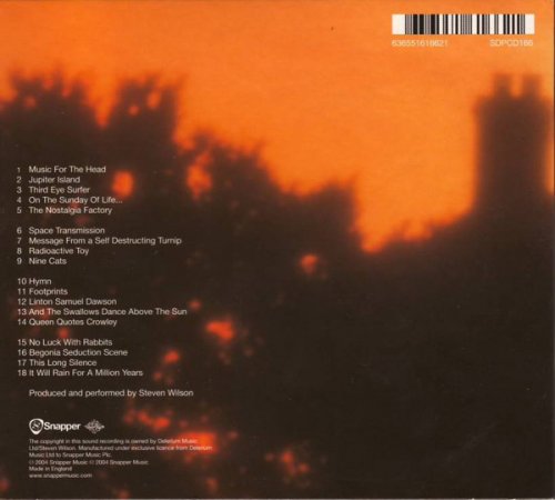 Porcupine Tree - On The Sunday Of Life... (Reissue, Remastered) (2004)