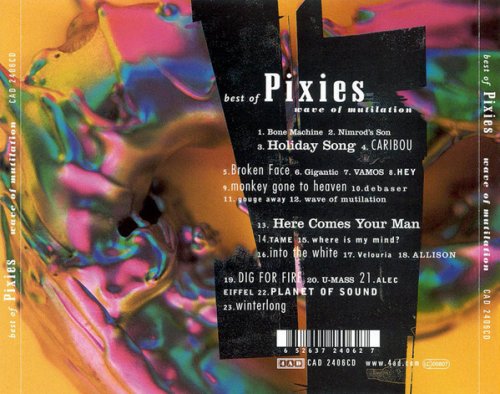 Pixies - Best Of Pixies (Wave Of Mutilation) (2004)