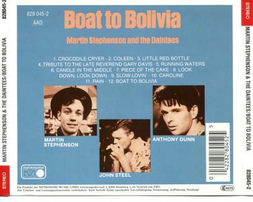 Martin Stephenson & The Daintees - Boat To Bolivia (1986)