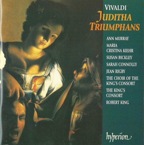 The King's Consort, Robert King - Vivaldi: Juditha Triumphans (Sacred Music, Vol. 4) (1998)