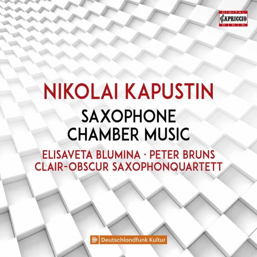 Elisaveta Blumina - Saxophone Chamber Music (2020)