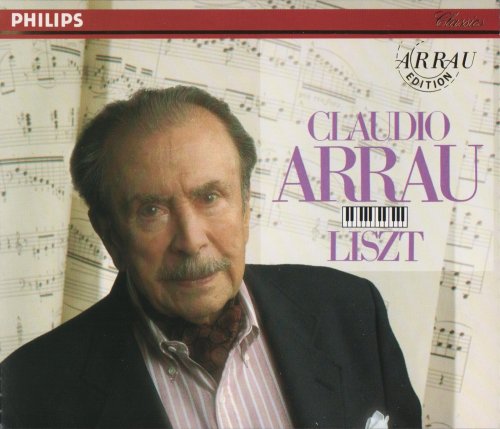 Claudio Arrau - Liszt: Piano Works (5CD) (1991)