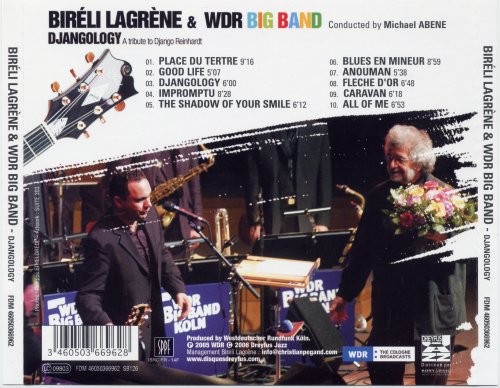 Bireli Lagrene & WDR big band - Djangology (2005) 320 Kbps