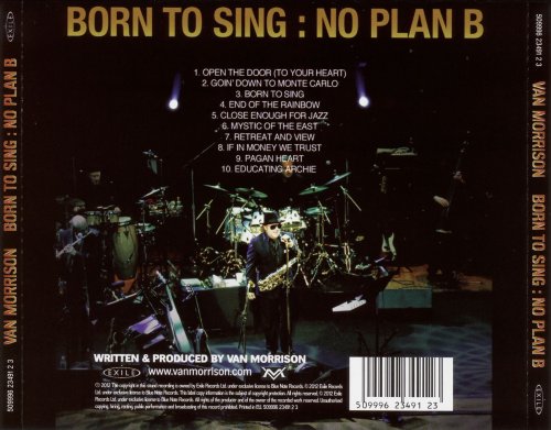 Van Morrison - Born To Sing: No Plan B (2012)